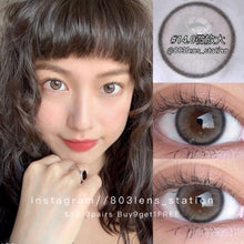 將圖片載入圖庫檢視器 現貨 霧珍珠 ovo 灰色 Grey 14.0mm 半年/年拋(兩片裝)🎀可預訂請撳度數選項中最下🎀 ✨$100/3對✨