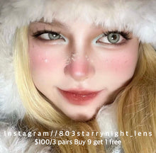 將圖片載入圖庫檢視器 現貨 野茉莉💚 Clamido 灰色gray14.20mm 年拋 (兩片裝)🎀可預訂請撳度數選項中最下🎀 ✨$100/3對✨