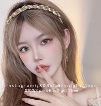 將圖片載入圖庫檢視器 現貨 黎霧棕 eyewish Brown 啡色14.00mm 年拋(兩片裝)買完不補❗️ ✨$100/3對✨