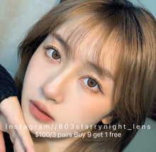 將圖片載入圖庫檢視器 現貨✦lrgood咖啡奶昔 啡色 紅色brown red 14.5mm 年拋(兩片裝) 🎀可預訂請撳度數選項中最下🎀 ✨$100/3對✨