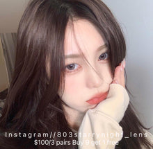 將圖片載入圖庫檢視器 現貨✦lrgood香草奶昔 灰色 gray 14.5mm 年拋(兩片裝) 🎀可預訂請撳度數選項中最下🎀 ✨$100/3對✨