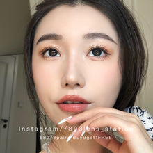 將圖片載入圖庫檢視器 現貨 小黑豆 eyewish 黑色 Black 14.2mm 年拋(兩片裝)🎀可預訂請撳度數選項中最下🎀 ✨$100/3對✨