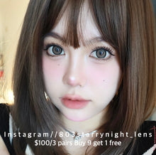 將圖片載入圖庫檢視器 現貨 奶茶大魔王🧋   買完不補❗️ 啡色 Brown 14.50mm 年拋 (兩片裝) ✨$100/3對✨