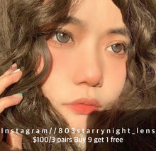 將圖片載入圖庫檢視器 現貨 藍莓珍寶珠🫐  Ovo 藍色 Blue14.50mm 年拋 (兩片裝)🎀可預訂請撳度數選項中最下🎀 ✨$100/3對✨