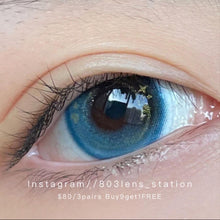 將圖片載入圖庫檢視器 現貨 海洋之戀 xiyou 買完不補❗️藍色 Blue 14.5mm 年拋(兩片裝)