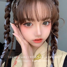 將圖片載入圖庫檢視器 現貨 奶豹啡黑色 brown 啡色 lrgood 14.5mm 年拋(兩片裝)🎀可預訂請撳度數選項中最下🎀 ✨$100/3對✨