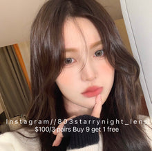 將圖片載入圖庫檢視器 現貨✦lrgood 抹茶奶昔🍵 green 綠色 14.5mm 年拋(兩片裝)🎀可預訂請撳度數選項中最下🎀 ✨$100/3對✨