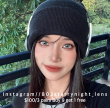 將圖片載入圖庫檢視器 現貨 野茉莉💚 Clamido 灰色gray14.20mm 年拋 (兩片裝)🎀可預訂請撳度數選項中最下🎀 ✨$100/3對✨