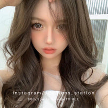 將圖片載入圖庫檢視器 現貨 奶豹啡黑色 brown 啡色 lrgood 14.5mm 年拋(兩片裝)🎀可預訂請撳度數選項中最下🎀 ✨$100/3對✨