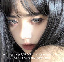 將圖片載入圖庫檢視器 現貨 奶油米 Clamido 灰色 gray 14.20mm 年拋 (兩片裝) 🎀可預訂請撳度數選項中最下🎀 ✨$100/3對✨