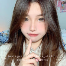 將圖片載入圖庫檢視器 現貨 奶豹啡黑色 brown 啡色 lrgood 14.5mm 年拋(兩片裝)🎀可預訂請撳度數選項中最下🎀 ✨$100/3對✨