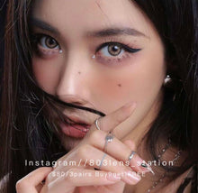 將圖片載入圖庫檢視器 現貨 普拉棕 啡色 Brown 14.2mm  Lrgood年拋(兩片裝)🎀可預訂請撳度數選項中最下🎀 ✨$100/3對✨