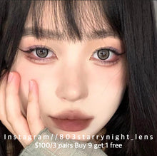 將圖片載入圖庫檢視器 現貨 奶油米 Clamido 灰色 gray 14.20mm 年拋 (兩片裝) 🎀可預訂請撳度數選項中最下🎀 ✨$100/3對✨