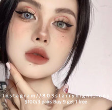 將圖片載入圖庫檢視器 現貨 野茉莉💚 Clamido 灰色gray14.20mm 年拋 (兩片裝)🎀可預訂請撳度數選項中最下🎀 ✨$100/3對✨