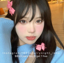 將圖片載入圖庫檢視器 現貨 曼珠沙華 Gray Pink 灰色 粉紅色ovo 14.2 半年/年拋(兩片裝)🎀可預訂請撳度數選項中最下🎀 ✨$100/3對✨