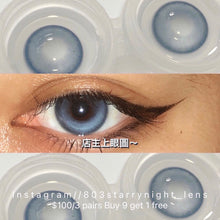 將圖片載入圖庫檢視器 現貨 藍椰奶凍 ovo 藍色 blue 14.50mm 半年/年拋 (兩片裝)🎀可預訂請撳度數選項中最下🎀 ✨$100/3對✨