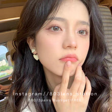 將圖片載入圖庫檢視器 現貨 porslen Lipstick ❗️售完不補  grey灰色 Grey 14.2mm 年拋(兩片裝)✨$100/3對✨