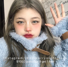 將圖片載入圖庫檢視器 現貨 Lrgood 妮妮灰 灰色 gray 14.00mm 年拋 (兩片裝)🎀可預訂請撳度數選項中最下🎀 ✨$100/3對✨