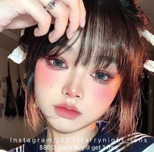 將圖片載入圖庫檢視器 現貨  牛奶🥛珍寶珠 ovo 灰色gray 14.5 mm 半年/年拋(兩片裝)🎀可預訂請撳度數選項中最下🎀 ✨$100/3對✨