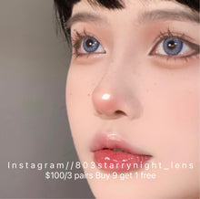 將圖片載入圖庫檢視器 現貨 lrgood 暹羅藍 Blue 藍色 14.20mm 年拋 (兩片裝)🎀可預訂請撳度數選項中最下🎀 ✨$100/3對✨