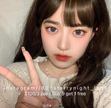 將圖片載入圖庫檢視器 現貨 xiyou 琉璃海岸 藍色 blue 14.50mm 年拋 (兩片裝)🎀可預訂請撳度數選項中最下🎀 ✨$100/3對✨