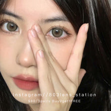 將圖片載入圖庫檢視器 現貨 甜茶棕 Eyewish 14.5mm 啡色 Brown 一年拋(兩片裝)買完不補❗️ ✨$100/3對✨