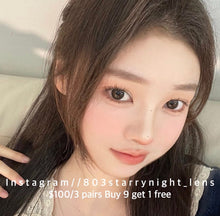 將圖片載入圖庫檢視器 現貨  Oreo 🍪  Clamido黑色 灰色  black gray  14.20mm 年拋 (兩片裝) 🎀可預訂請撳度數選項中最下🎀 ✨$100/3對✨