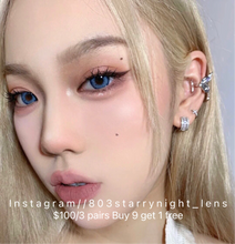 將圖片載入圖庫檢視器 現貨 lrgood 暹羅藍 Blue 藍色 14.20mm 年拋 (兩片裝)🎀可預訂請撳度數選項中最下🎀 ✨$100/3對✨