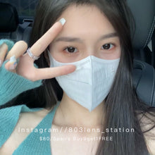 將圖片載入圖庫檢視器 新品預訂🫧 小冰晶黑 黑色 NEO COULER  Black 14.5mm 日拋 (一盒五對)