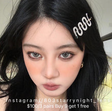 將圖片載入圖庫檢視器 現貨 Lrgood 妮妮灰 灰色 gray 14.00mm 年拋 (兩片裝)🎀可預訂請撳度數選項中最下🎀 ✨$100/3對✨