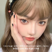 將圖片載入圖庫檢視器 現貨 波兒💙💜xiyou藍色 紫色 Blue purple 14.5mm 年拋(兩片裝)🎀可預訂請撳度數選項中最下🎀 ✨$100/3對✨