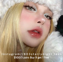 將圖片載入圖庫檢視器 現貨 野茉莉💚 Clamido 灰色gray14.20mm 年拋 (兩片裝)🎀可預訂請撳度數選項中最下🎀 ✨$100/3對✨