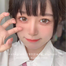 將圖片載入圖庫檢視器 現貨 大圓環棕 Xiyou 啡色 Brown 14.5mm 年拋(兩片裝)🎀可預訂請撳度數選項中最下🎀 ✨$100/3對✨