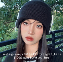 將圖片載入圖庫檢視器 現貨 野茉莉💚 Clamido 灰色gray14.20mm 年拋 (兩片裝)🎀可預訂請撳度數選項中最下🎀 ✨$100/3對✨