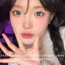 將圖片載入圖庫檢視器 現貨 蘇黎世💙🖤 apical 藍色 Blue14.50mm 年拋 (兩片裝)🎀可預訂請撳度數選項中最下🎀 ✨$100/3對✨