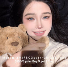 將圖片載入圖庫檢視器 現貨 泰勒藍灰🩵🩶 af 藍色 Blue 14.20mm 年拋 (兩片裝) 🎀可預訂請撳度數選項中最下🎀 ✨$100/3對✨