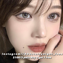 將圖片載入圖庫檢視器 現貨 青木米灰 clamido 灰色 gray 14.00mm 年拋 (兩片裝)🎀可預訂請撳度數選項中最下🎀 ✨$100/3對✨