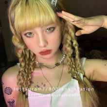 將圖片載入圖庫檢視器 現貨 空山基綠 Green 14.0mm lrgood 一年拋(兩片裝)🎀可預訂請撳度數選項中最下🎀 ✨$100/3對✨