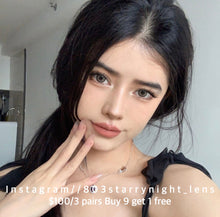 將圖片載入圖庫檢視器 現貨 奶油米 Clamido 灰色 gray 14.20mm 年拋 (兩片裝) 🎀可預訂請撳度數選項中最下🎀 ✨$100/3對✨