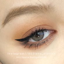 將圖片載入圖庫檢視器 現貨 porslen Lipstick ❗️售完不補  grey灰色 Grey 14.2mm 年拋(兩片裝)✨$100/3對✨