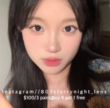 將圖片載入圖庫檢視器 現貨  Oreo 🍪  Clamido黑色 灰色  black gray  14.20mm 年拋 (兩片裝) 🎀可預訂請撳度數選項中最下🎀 ✨$100/3對✨