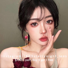 將圖片載入圖庫檢視器 現貨 黑胡椒 Clamido灰色  gray  14.20mm 年拋 (兩片裝) 🎀可預訂請撳度數選項中最下🎀 ✨$100/3對✨