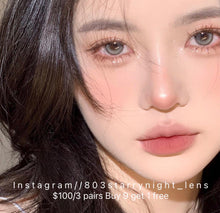 將圖片載入圖庫檢視器 現貨  高光奶油 Ovo灰色 gray14.50mm 年拋 (兩片裝) 🎀可預訂請撳度數選項中最下🎀 ✨$100/3對✨