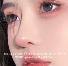 將圖片載入圖庫檢視器 現貨 Apical 魔鬼魚 藍色 blue 14.20mm 半年/年拋 (兩片裝)🎀可預訂請撳度數選項中最下🎀 ✨$100/3對✨