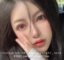 將圖片載入圖庫檢視器 現貨✦Lrgood tiramisu 啡色 brown 14.50mm 年拋(兩片裝)🎀可預訂請撳度數選項中最下🎀 ✨$100/3對✨