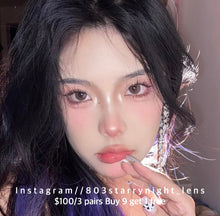 將圖片載入圖庫檢視器 現貨 奶油杏子 灰色 gray 14.20mm 年拋 (兩片裝) 🎀可預訂請撳度數選項中最下🎀 ✨$100/3對✨