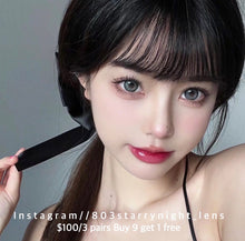 將圖片載入圖庫檢視器 現貨  芥末芭比💚 Clamido 綠色  green 14.50mm 年拋 (兩片裝) 🎀可預訂請撳度數選項中最下🎀 ✨$100/3對✨