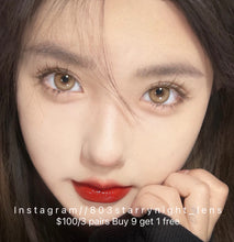 將圖片載入圖庫檢視器 現貨 焦糖奶茶🧋clamido  啡色 brown 14.50mm 年拋 (兩片裝)🎀可預訂請撳度數選項中最下🎀 ✨$100/3對✨