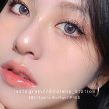 將圖片載入圖庫檢視器 現貨 藍眼淚💧 ovo Blue 藍色 14.2mm 年拋(兩片裝)🎀可預訂請撳度數選項中最下🎀 ✨$100/3對✨