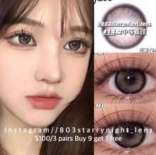 將圖片載入圖庫檢視器 現貨 黑胡椒 Clamido灰色  gray  14.20mm 年拋 (兩片裝) 🎀可預訂請撳度數選項中最下🎀 ✨$100/3對✨